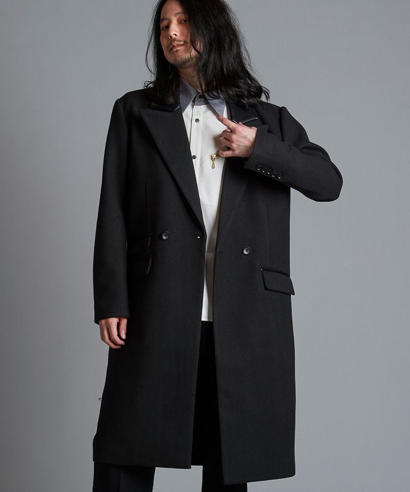 30%OFF【NO ID.(ノーアイディー)】ﾛﾝｸﾞﾁｪｽﾀｰｺｰﾄ(855006-876C) | CAMBIO