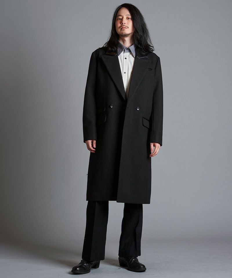 30%OFF【NO ID.(ノーアイディー)】ﾛﾝｸﾞﾁｪｽﾀｰｺｰﾄ(855006-876C) | CAMBIO