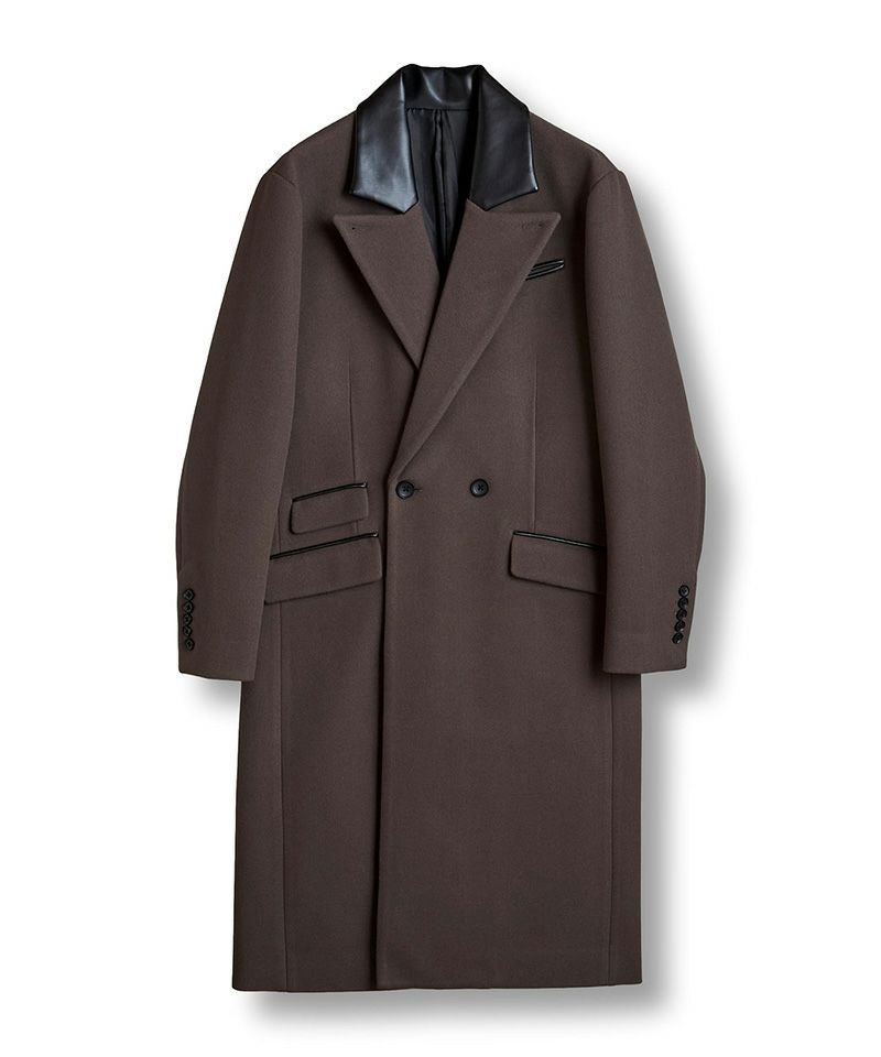 30%OFF【NO ID.(ノーアイディー)】ﾛﾝｸﾞﾁｪｽﾀｰｺｰﾄ(855006-876C) | CAMBIO