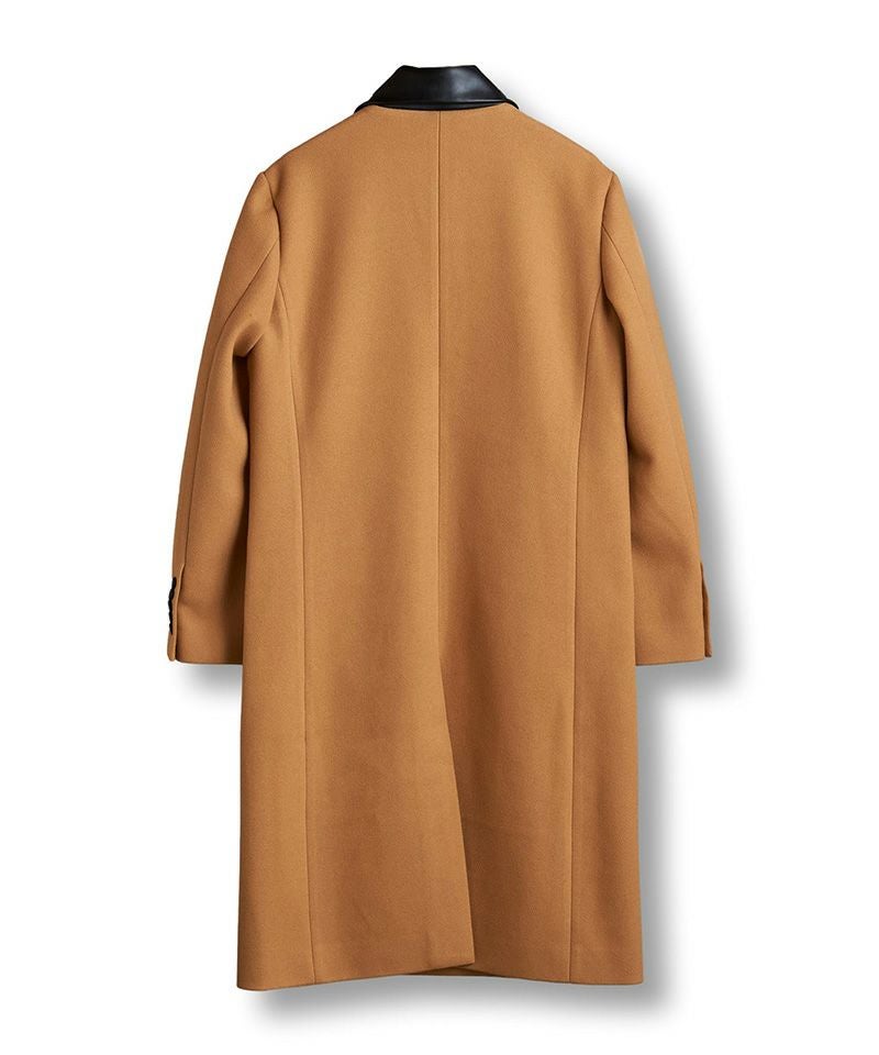 30%OFF【NO ID.(ノーアイディー)】ﾛﾝｸﾞﾁｪｽﾀｰｺｰﾄ(855006-876C) | CAMBIO