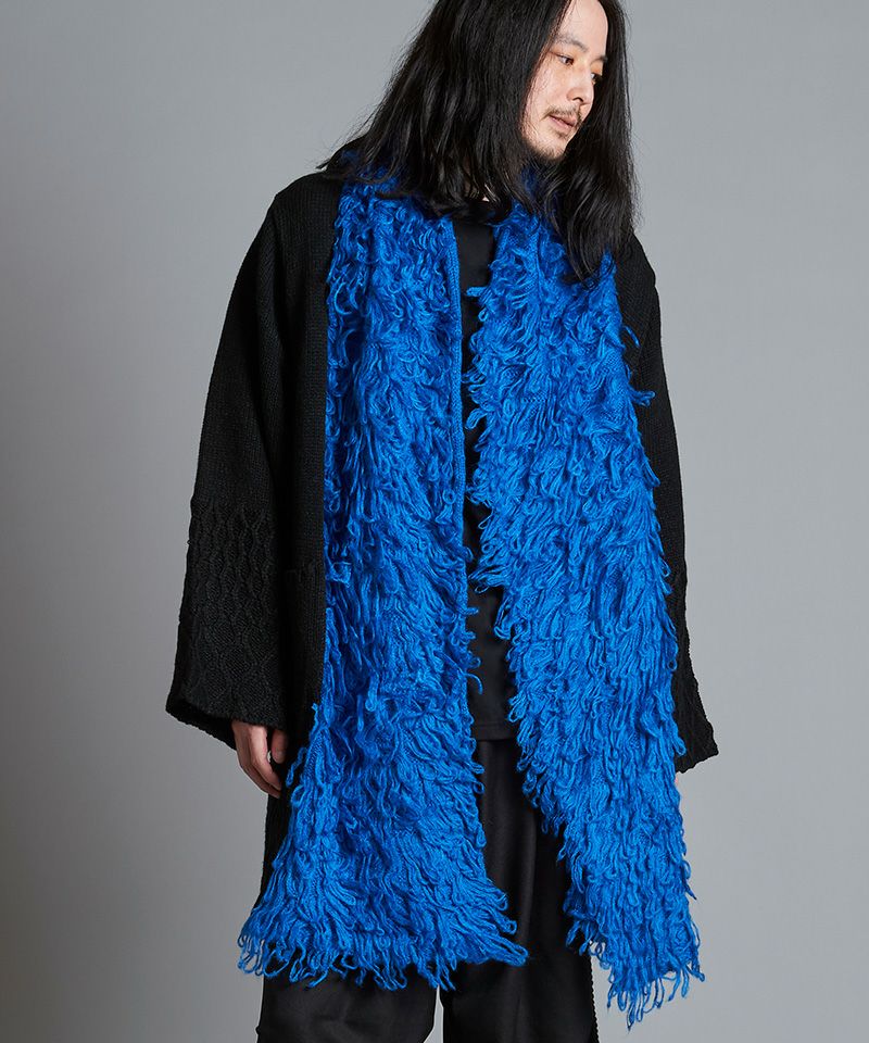 60%OFF【NO ID.(ノーアイディー)】ﾙｰﾌﾟﾔｰﾝﾆｯﾄｶﾞｳﾝ(855010-884K