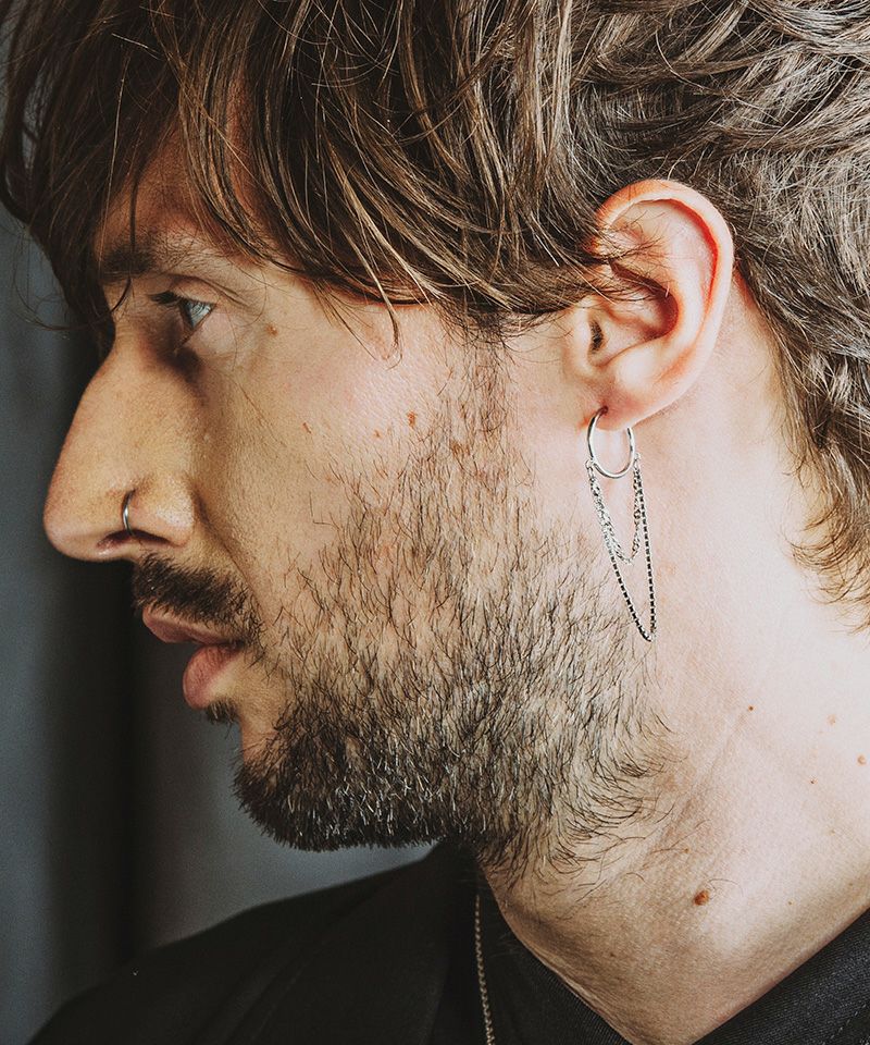 NO ID.(ノーアイディー)】ｽｲﾝｸﾞﾁｪｰﾝﾌｪｲｸﾋﾟｱｽ(855170-916A) | CAMBIO