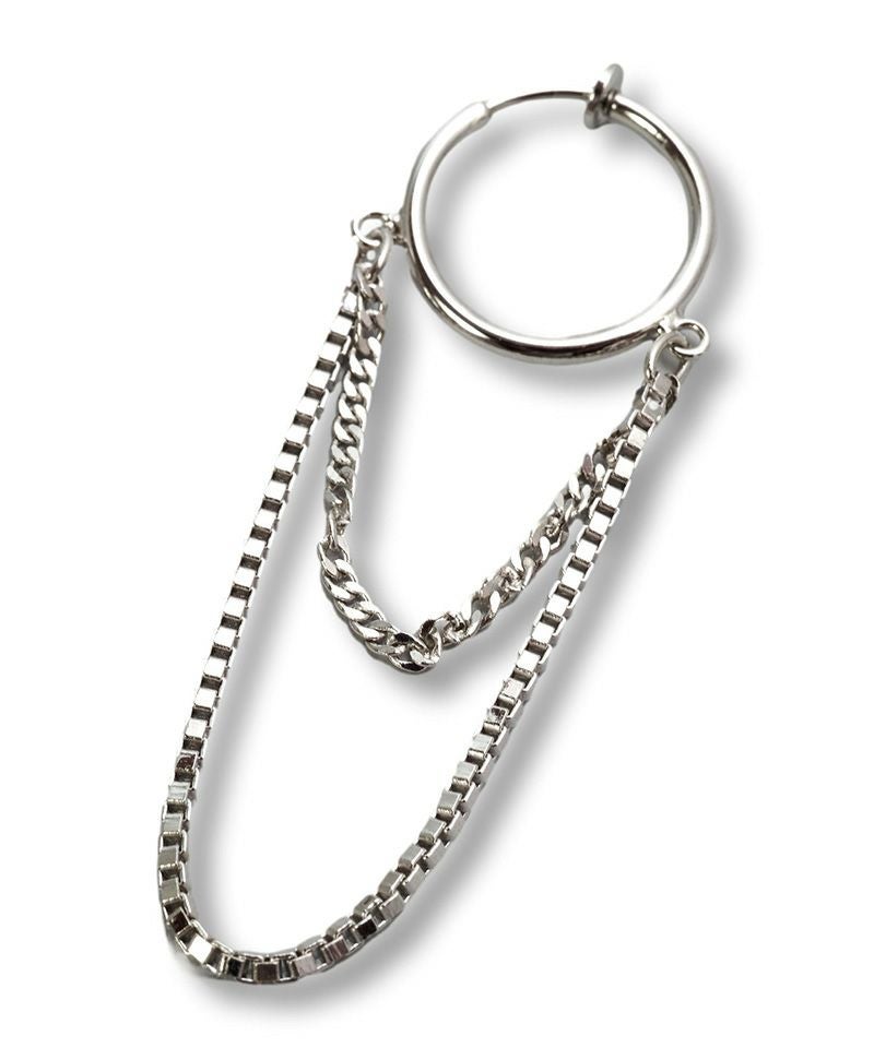 NO ID.(ノーアイディー)】ｽｲﾝｸﾞﾁｪｰﾝﾌｪｲｸﾋﾟｱｽ(855170-916A) | CAMBIO