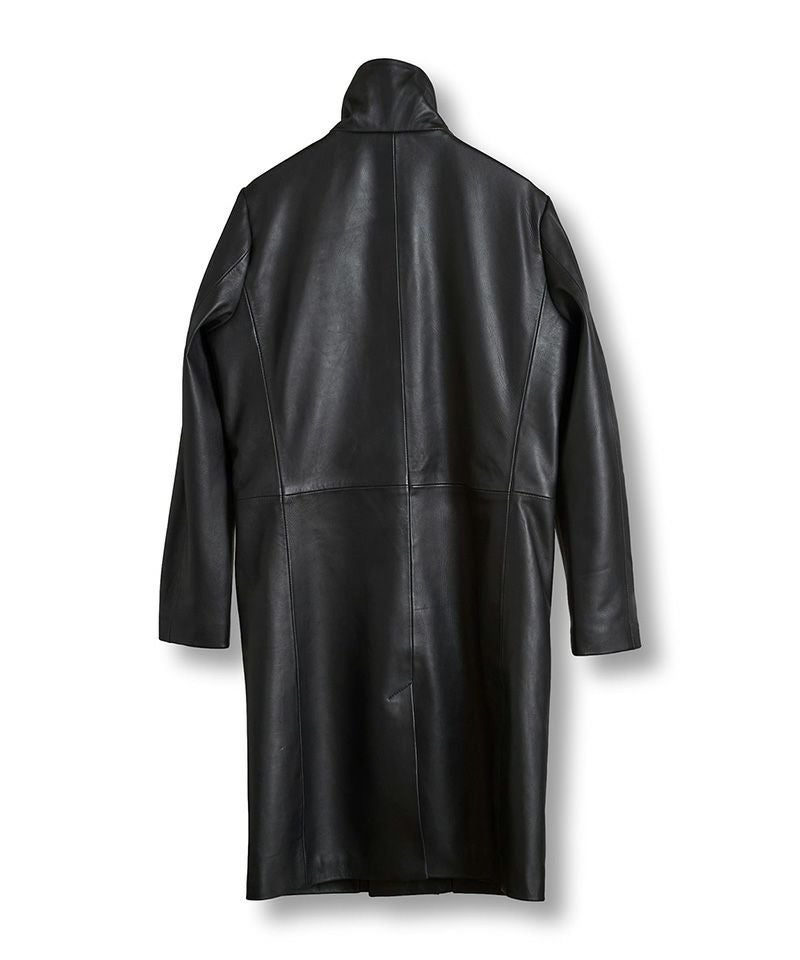 50%OFF【NO ID.(ノーアイディー)】ｼｰﾌﾟﾚｻﾞｰﾊｲｶﾗｰｺｰﾄ(855030-862L