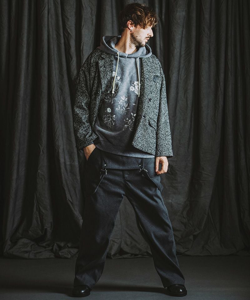 60%OFF【NO ID.(ノーアイディー)】ｵｰﾊﾞｰｻｲｽﾞﾀﾞﾌﾞﾙﾌﾞﾚｽﾄJKT テーラード