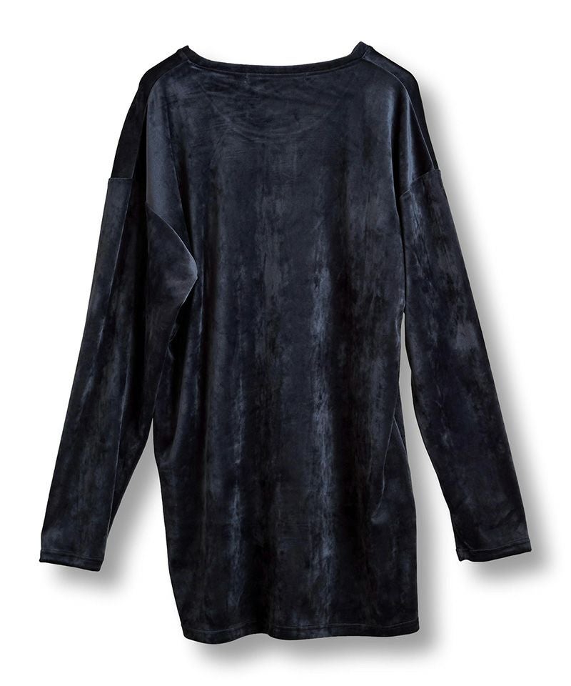 50%OFF【NO ID.(ノーアイディー)】ｲﾝﾊﾞｰﾃｯﾄﾞｸﾛｽBIG-PO カットソー