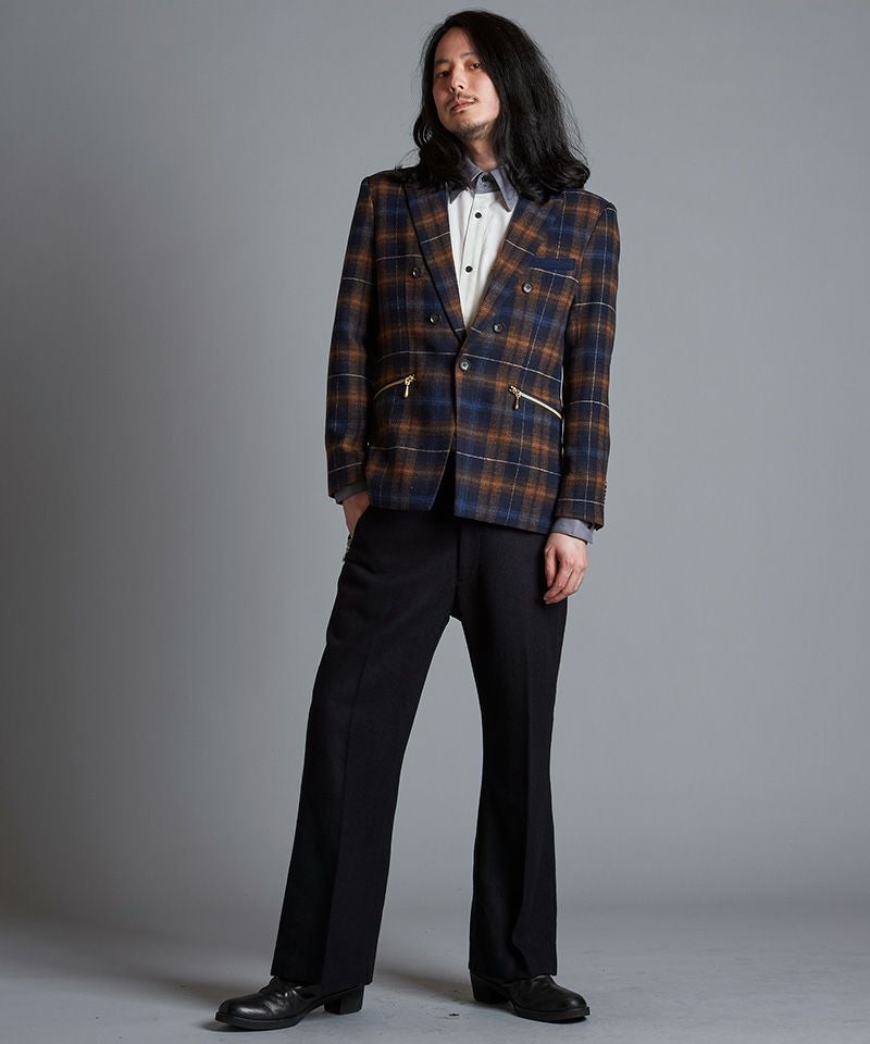60%OFF【NO ID.(ノーアイディー)】ZIPﾃｰﾗｰﾄﾞJKT ジャケット(855006