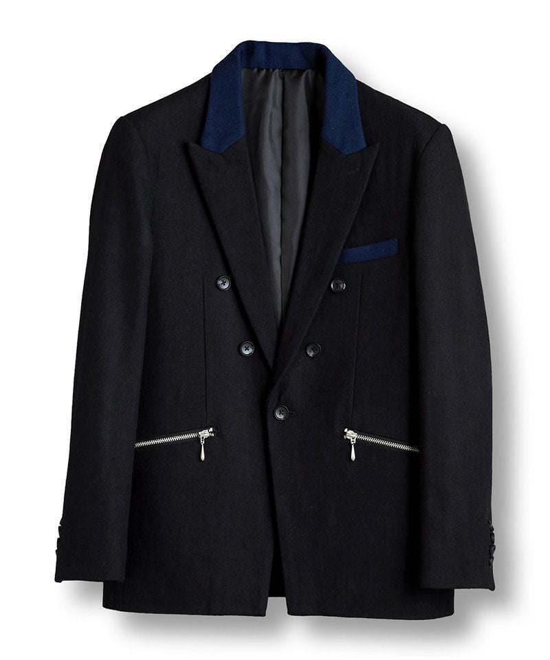 60%OFF【NO ID.(ノーアイディー)】ZIPﾃｰﾗｰﾄﾞJKT ジャケット(855006