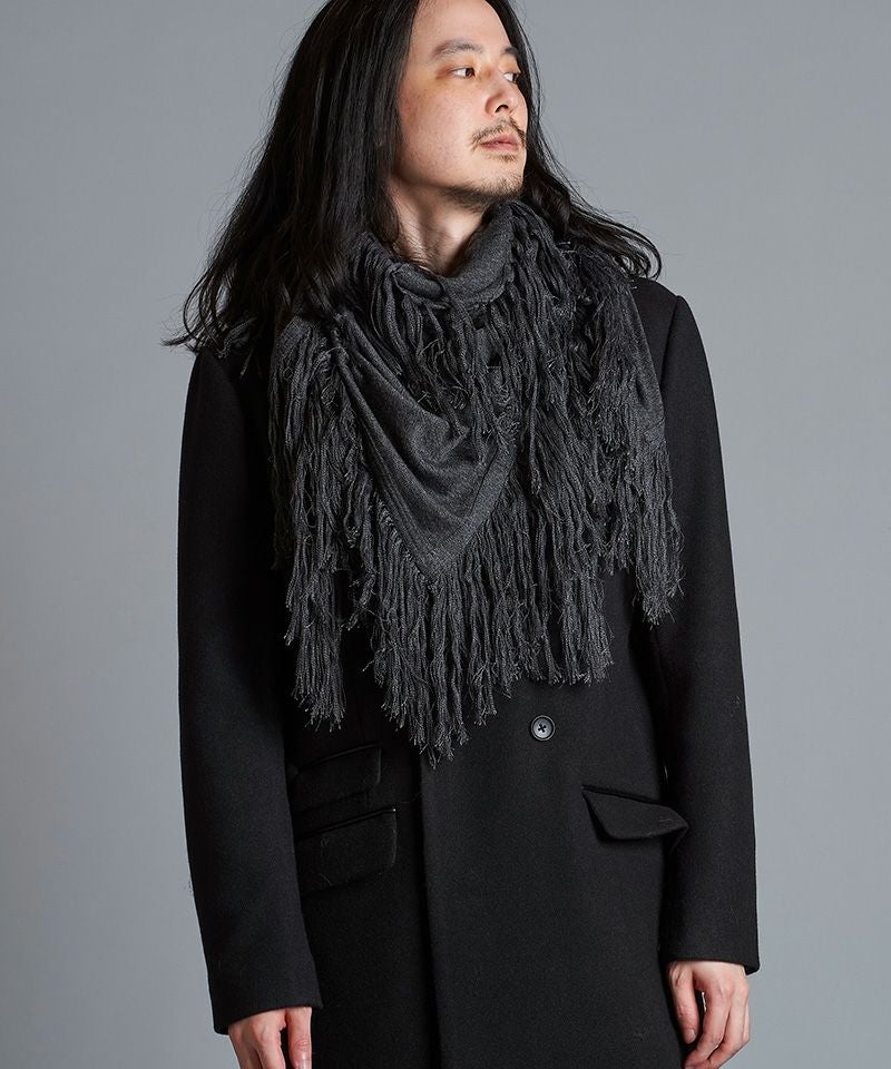 30%OFF【NO ID.(ノーアイディー)】 ﾌﾘﾝｼﾞﾆｯﾄｽﾄｰﾙ(855010-906Z