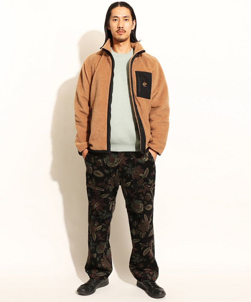 60%OFF【ROTAR(ローター)】Boa fleece blouson フリースブルゾン