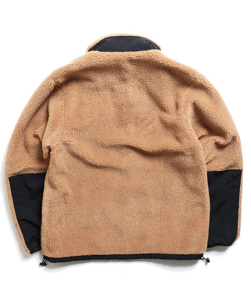 60%OFF【ROTAR(ローター)】Boa fleece blouson フリースブルゾン
