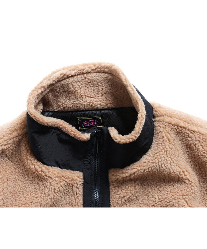 60%OFF【ROTAR(ローター)】Boa fleece blouson フリースブルゾン