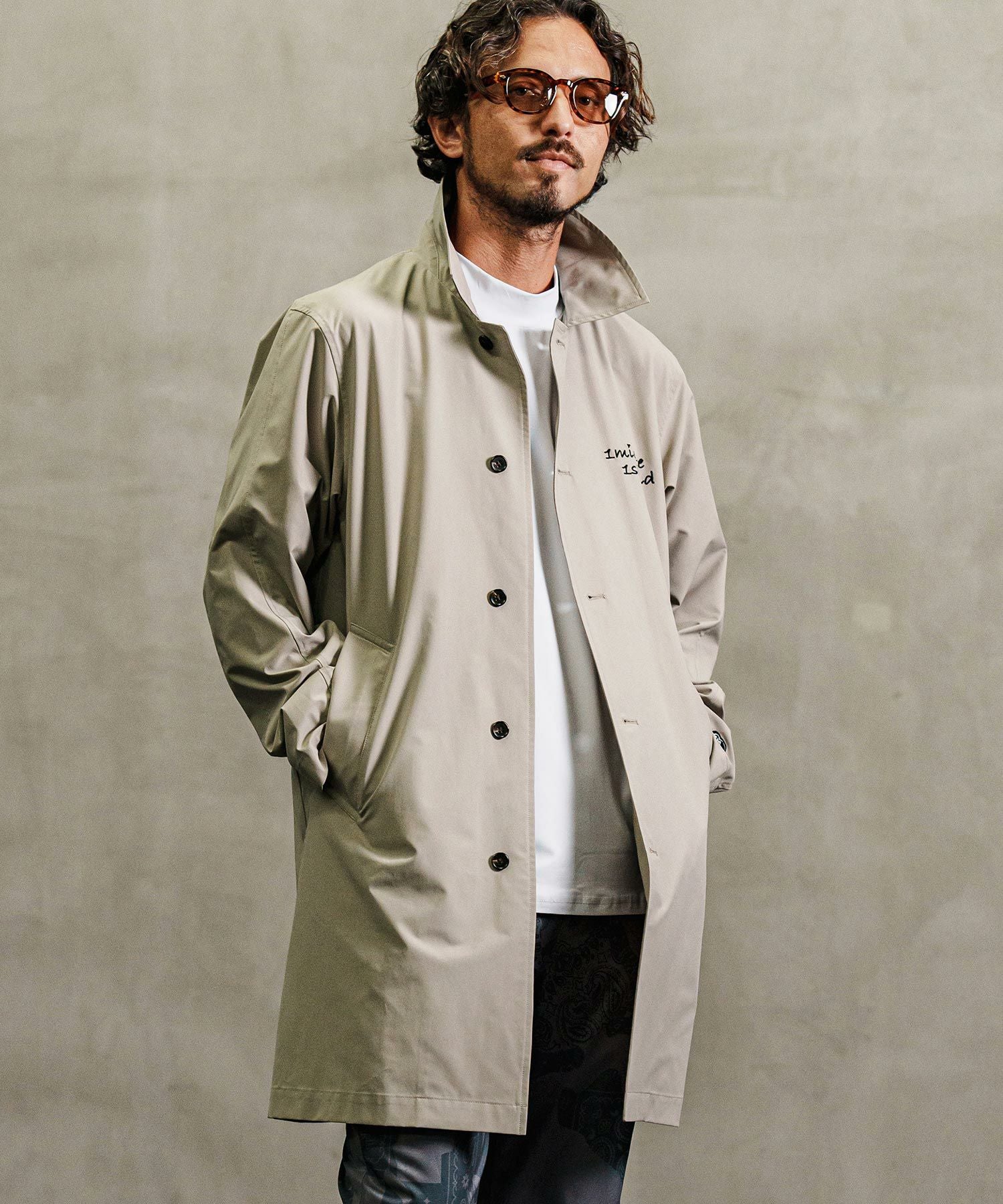 30%OFF【1minute 1second(ワンミニットワンセカンド)】no-collar