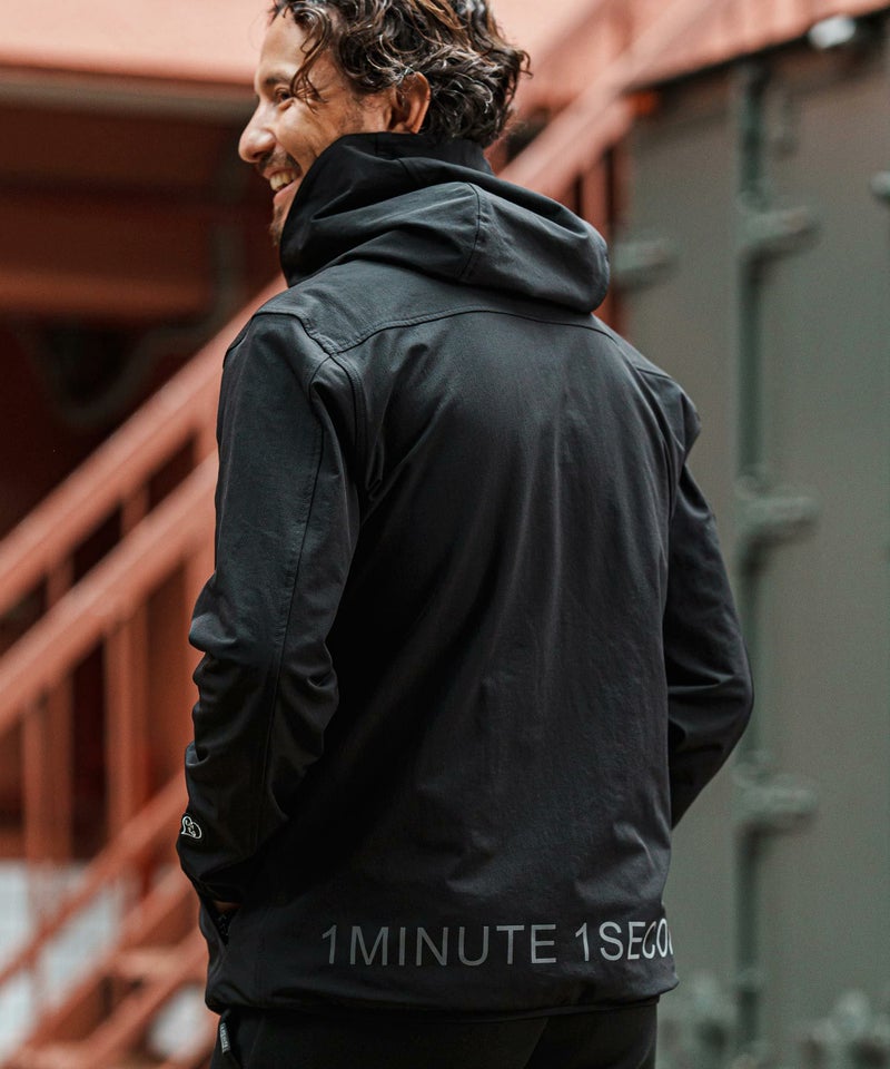 30%OFF【1minute 1second(ワンミニットワンセカンド)】4way stretch Pe 