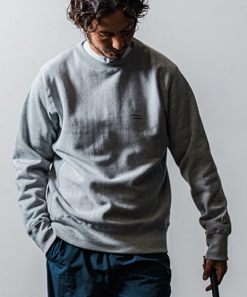 30%OFF【1minute 1second(ワンミニットワンセカンド)】used aging crew 