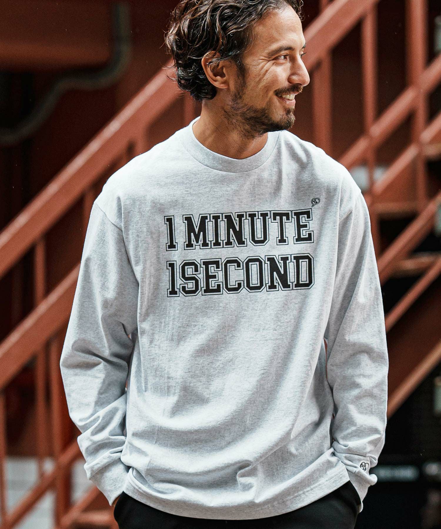 50%OFF【1minute 1second(ワンミニットワンセカンド)】2 lines college