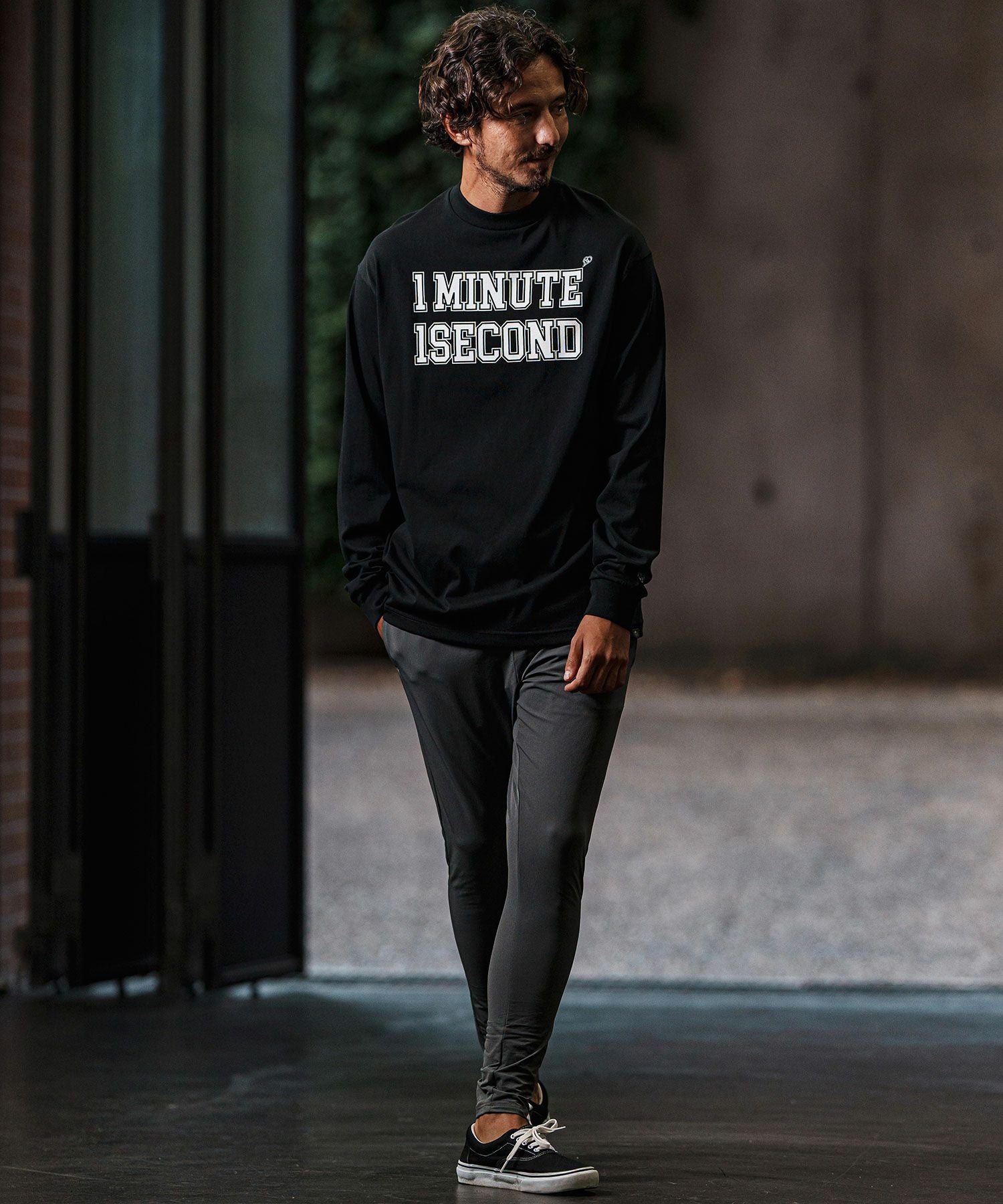 50%OFF【1minute 1second(ワンミニットワンセカンド)】2 lines college
