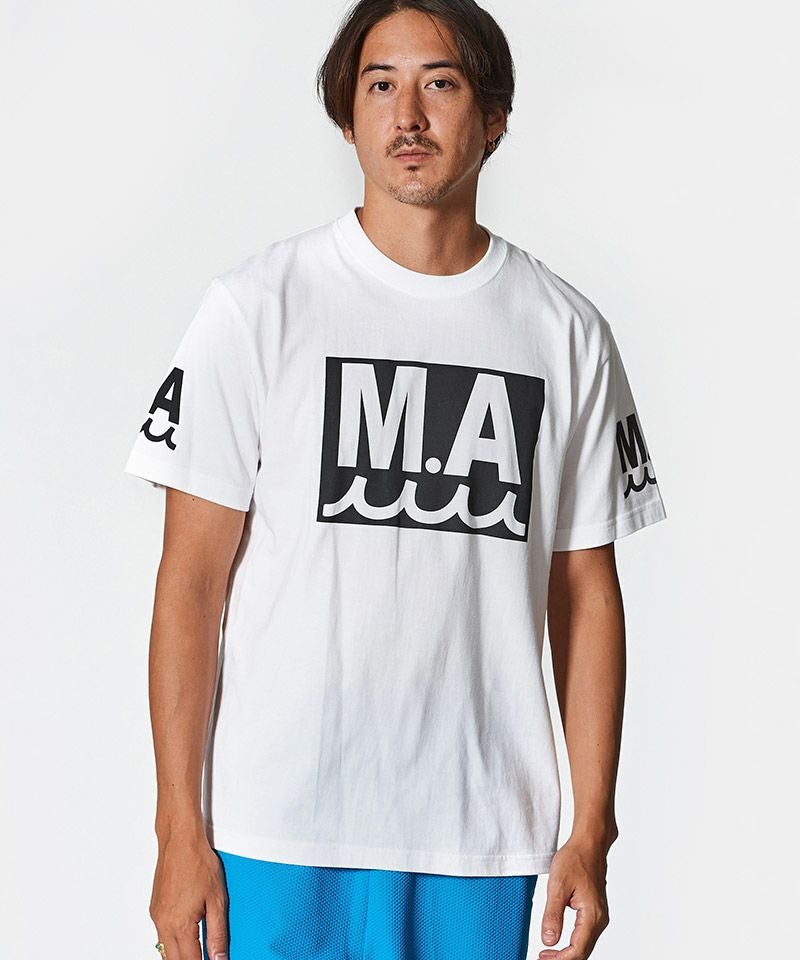 ACANTHUS(アカンサス)】muta MA Logo Tee Tシャツ(MA2514) | CAMBIO