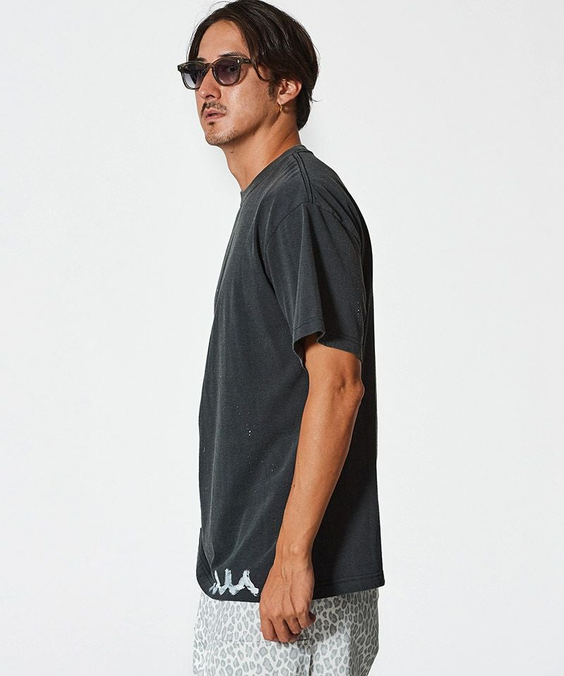ACANTHUS(アカンサス)】muta Washed Hand Paint Tee Tシャツ(MA2512