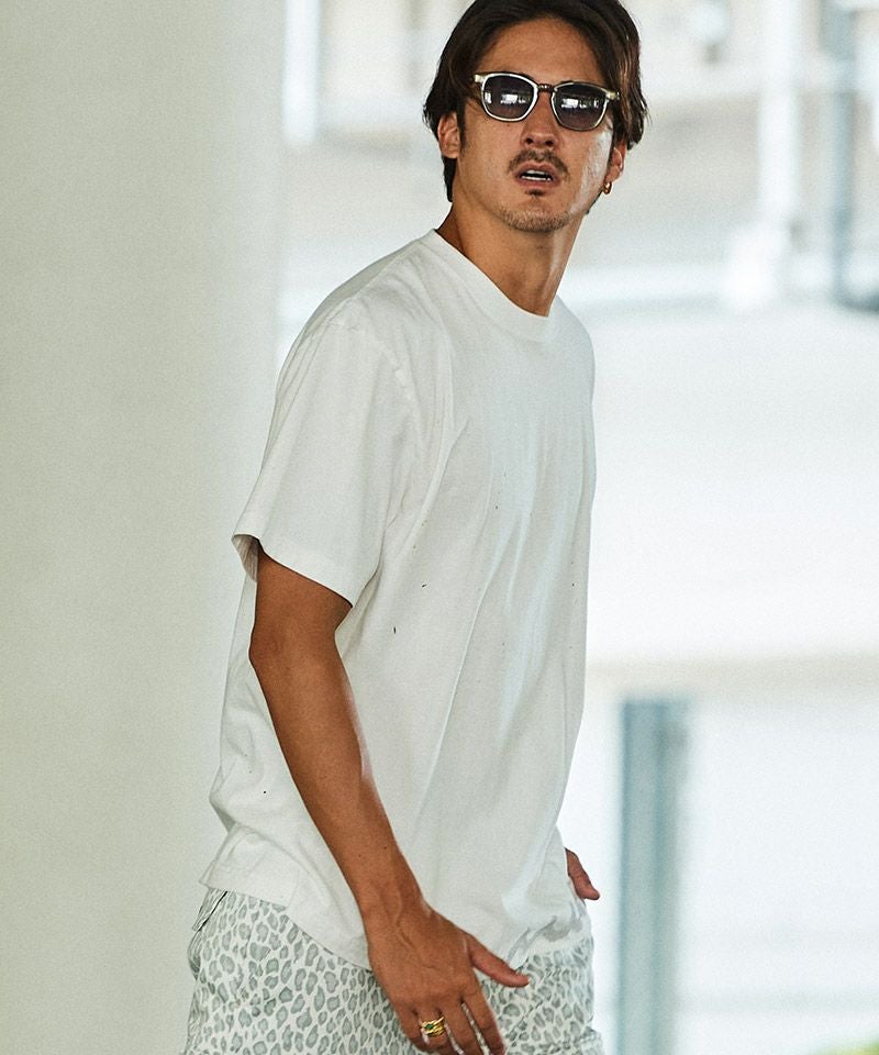 ACANTHUS(アカンサス)】muta Washed Hand Paint Tee Tシャツ(MA2512