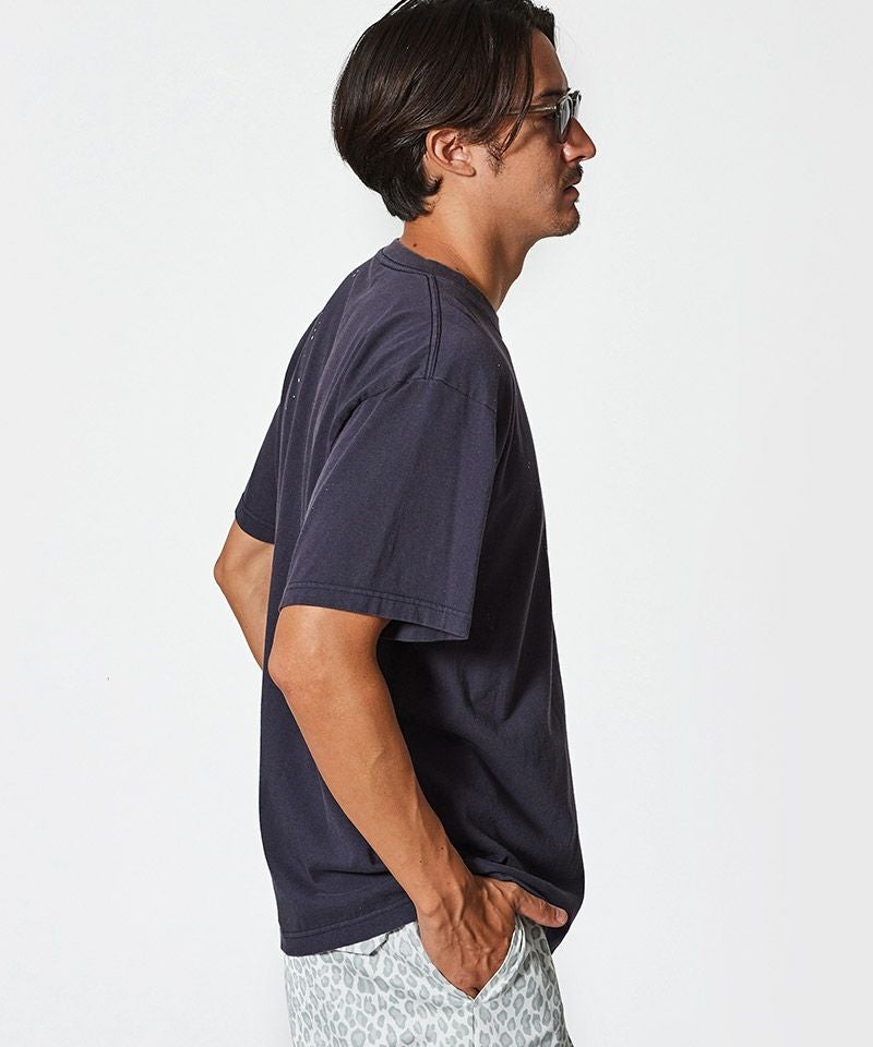 ACANTHUS(アカンサス)】muta Washed Hand Paint Tee Tシャツ(MA2512