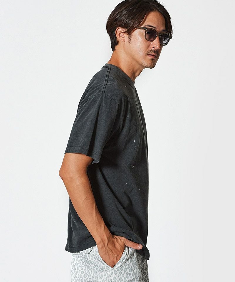 ACANTHUS(アカンサス)】muta Washed Hand Paint Tee Tシャツ(MA2512