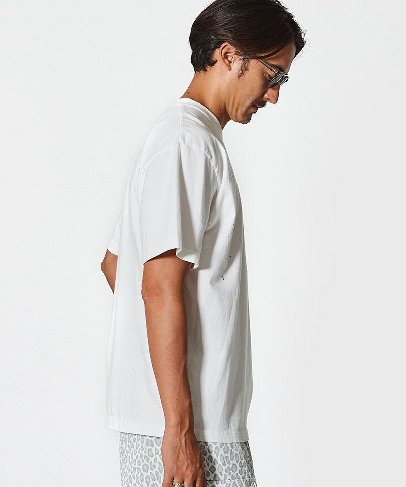 ACANTHUS(アカンサス)】muta Washed Hand Paint Tee Tシャツ(MA2512