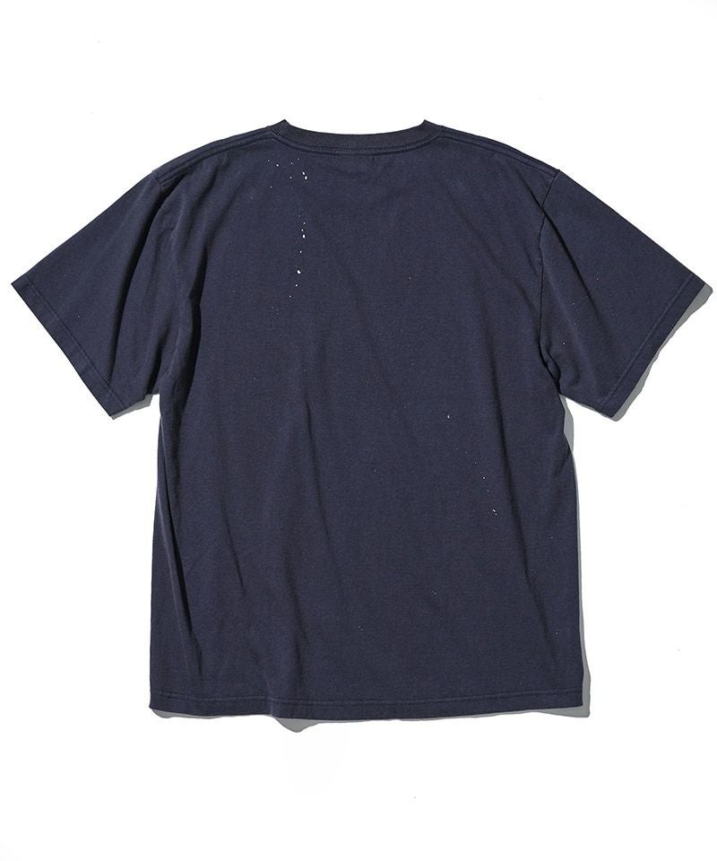 ACANTHUS(アカンサス)】muta Washed Hand Paint Tee Tシャツ(MA2512