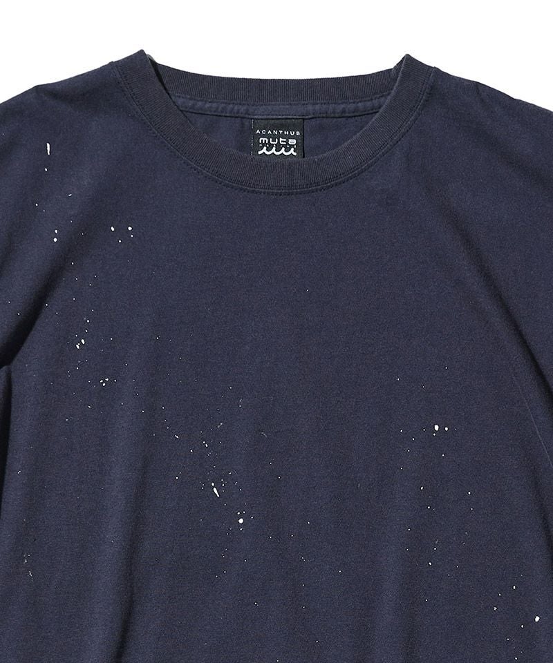ACANTHUS(アカンサス)】muta Washed Hand Paint Tee Tシャツ(MA2512