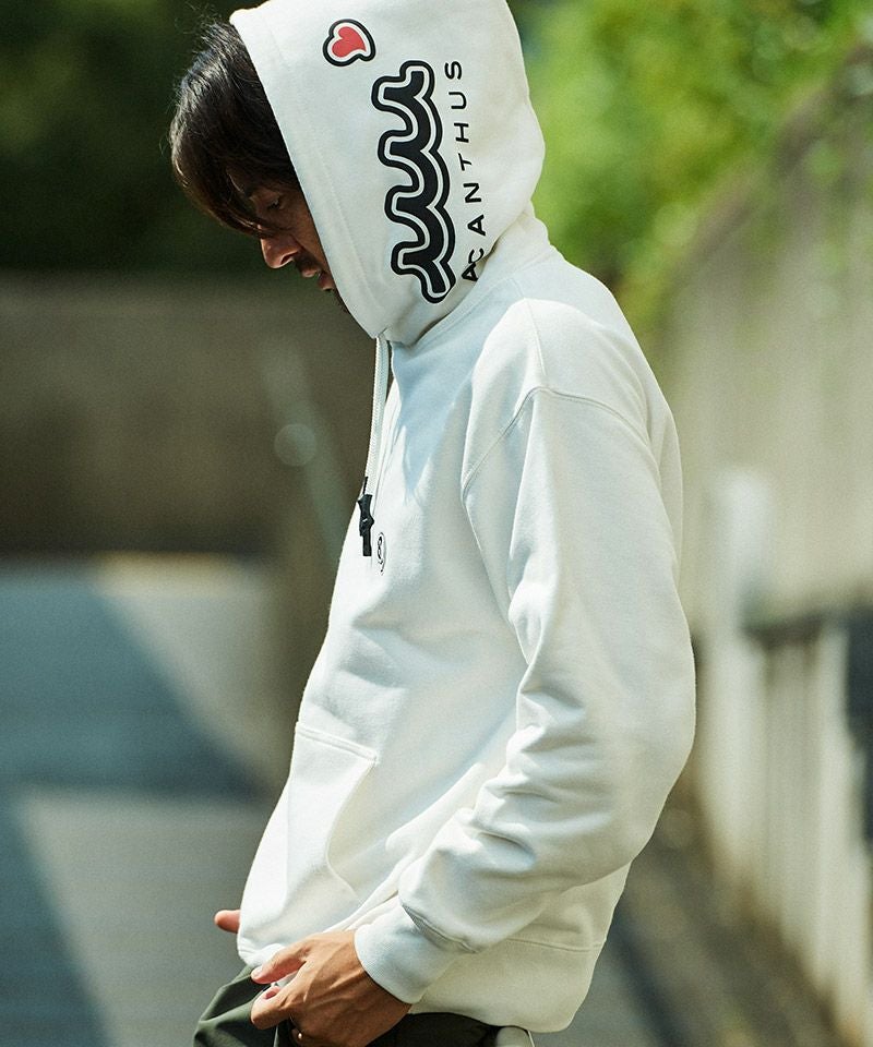 【ACANTHUS(アカンサス)】muta パーカー　XL ACANTHUS(アカンサス)】muta sweet muta hoodie パーカー(MA2525