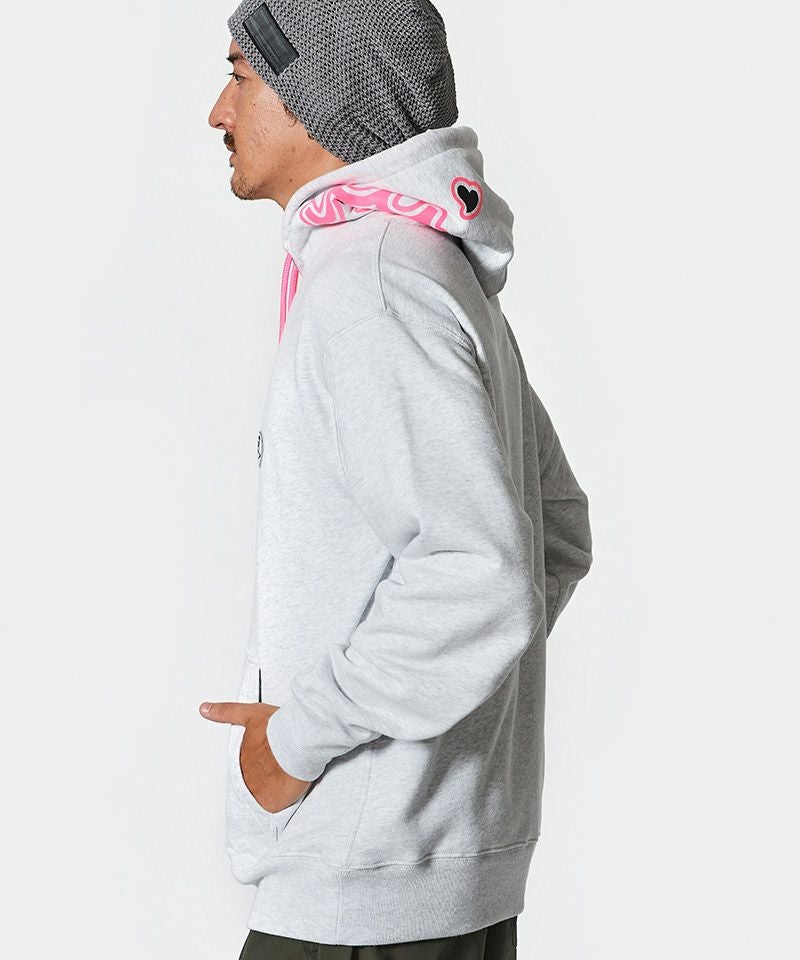 ACANTHUS(アカンサス)】muta sweet muta hoodie パーカー(MA2525