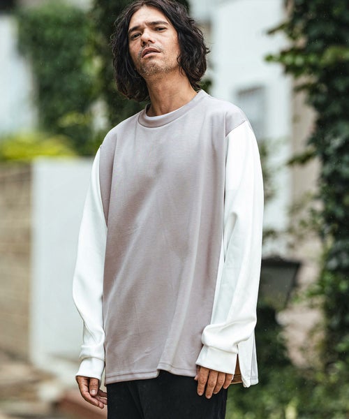 50%OFF【CAMBIO(カンビオ)】ドロップショルダーボンバーブルゾン 