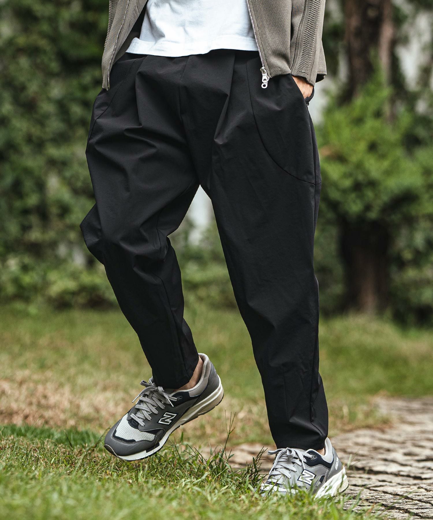 30%OFF【CAMBIO(カンビオ)】3 Layer Nylon Balloon Pants ナイロン