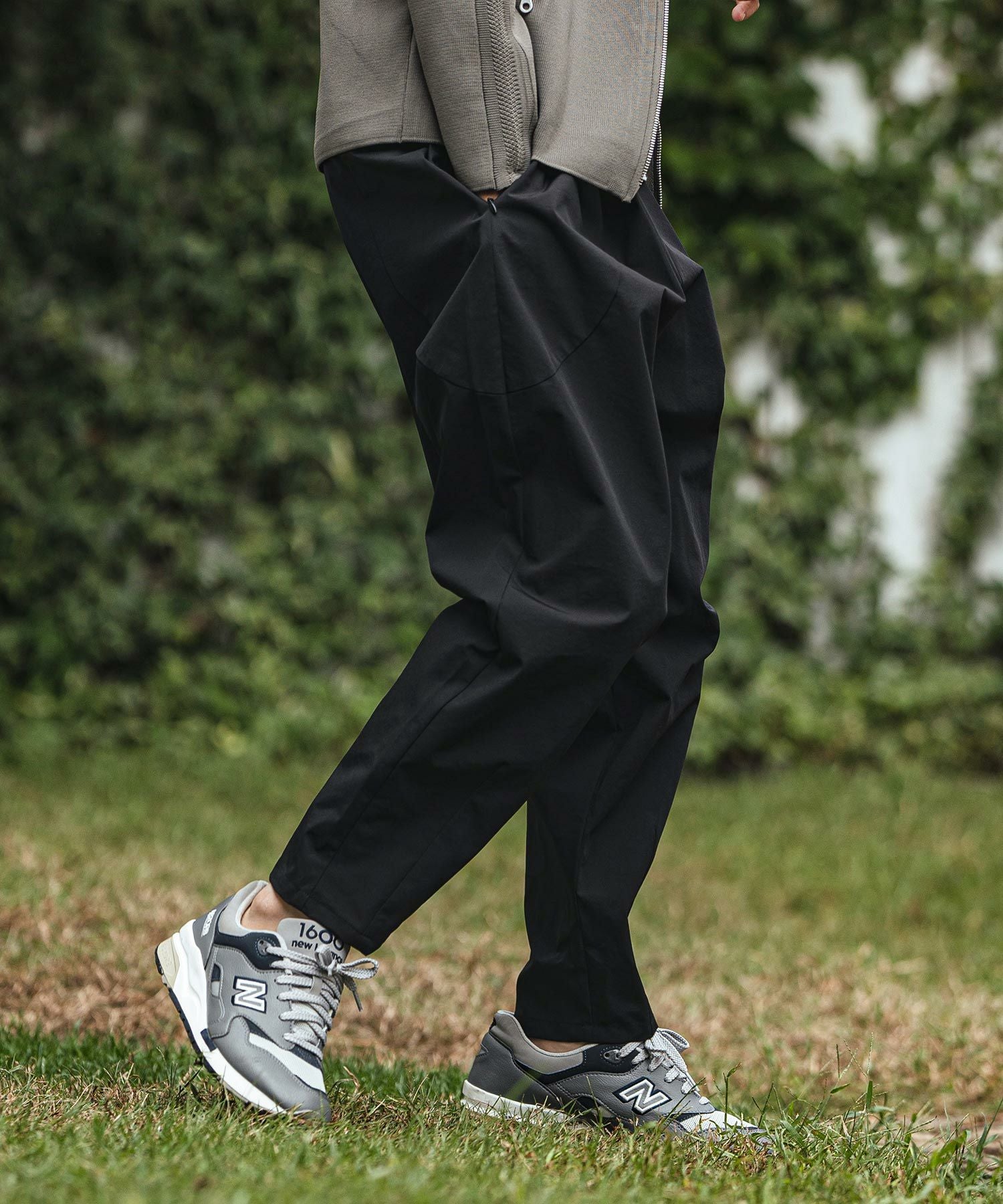 30%OFF【CAMBIO(カンビオ)】3 Layer Nylon Balloon Pants ナイロン