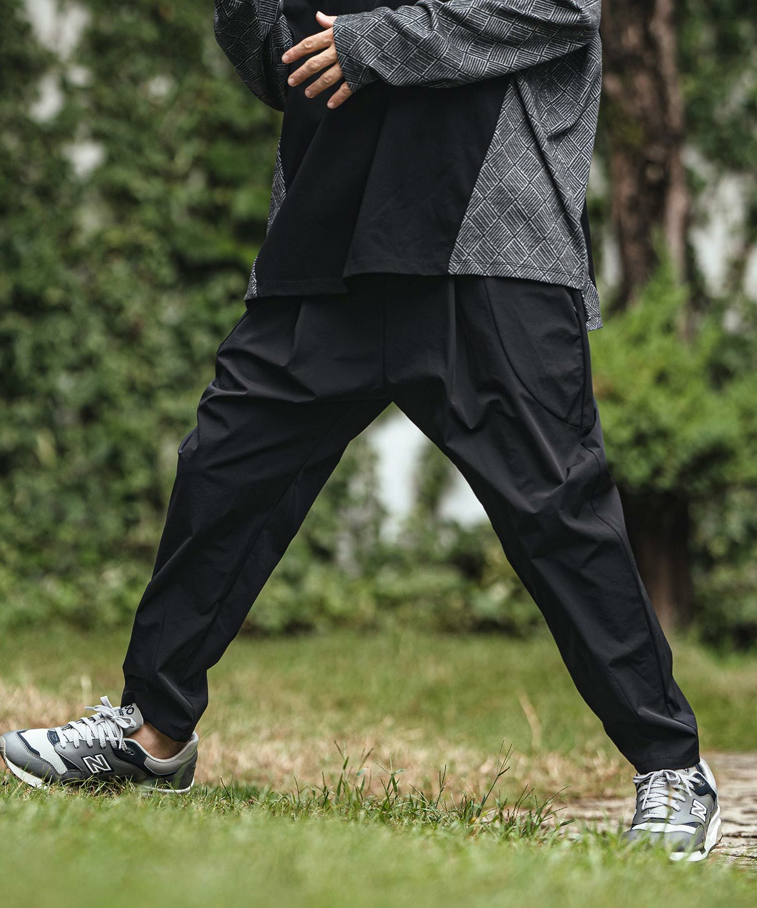 30%OFF【CAMBIO(カンビオ)】3 Layer Nylon Balloon Pants ナイロン