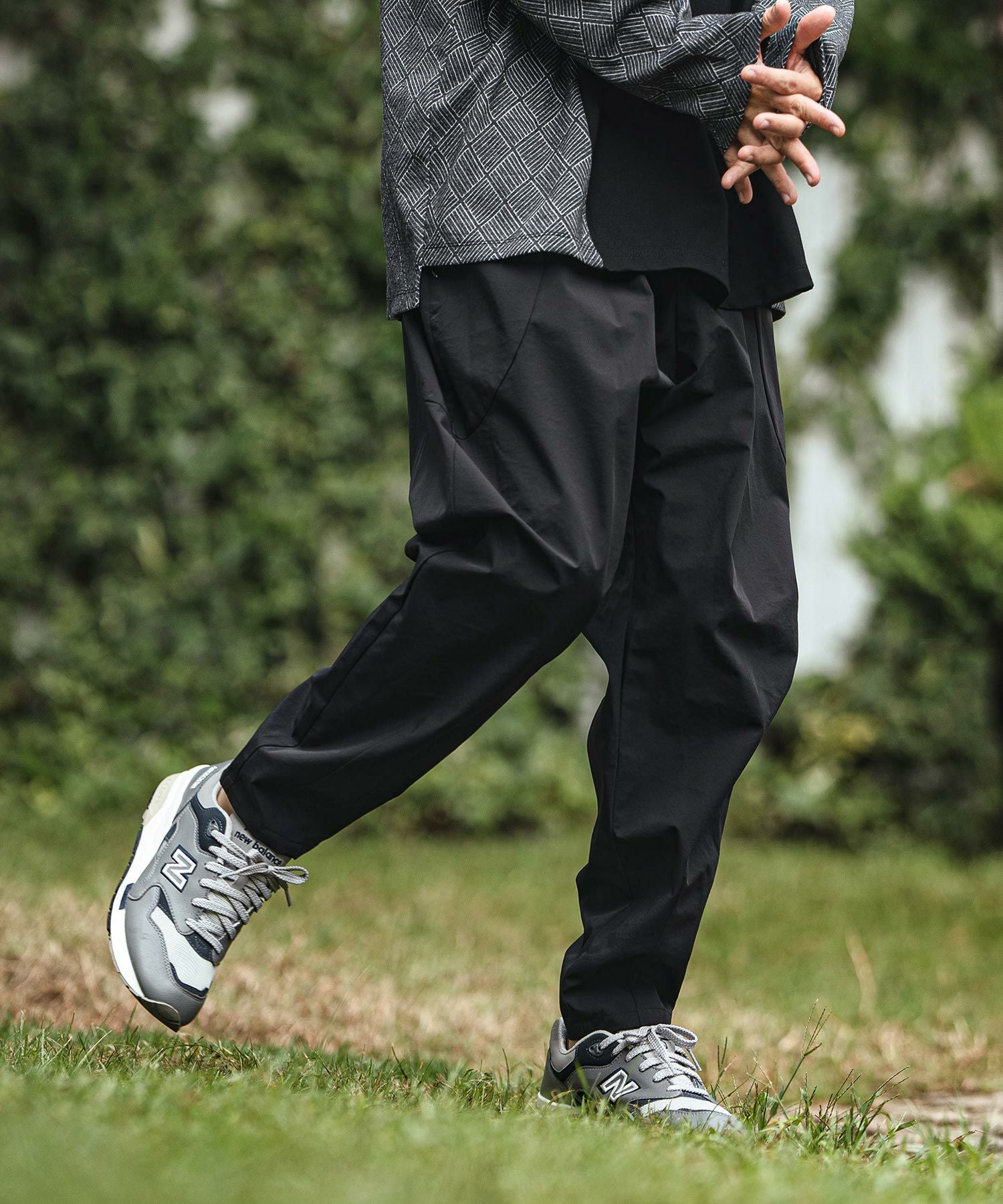 30%OFF【CAMBIO(カンビオ)】3 Layer Nylon Balloon Pants ナイロン