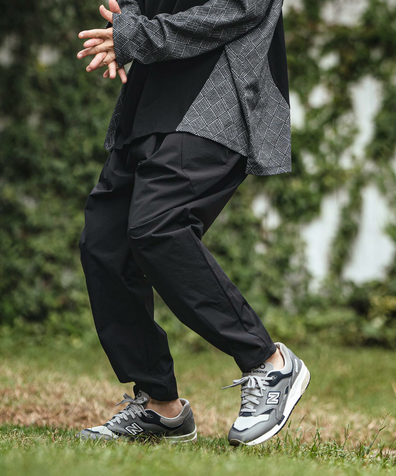 30%OFF【CAMBIO(カンビオ)】3 Layer Nylon Balloon Pants ナイロン