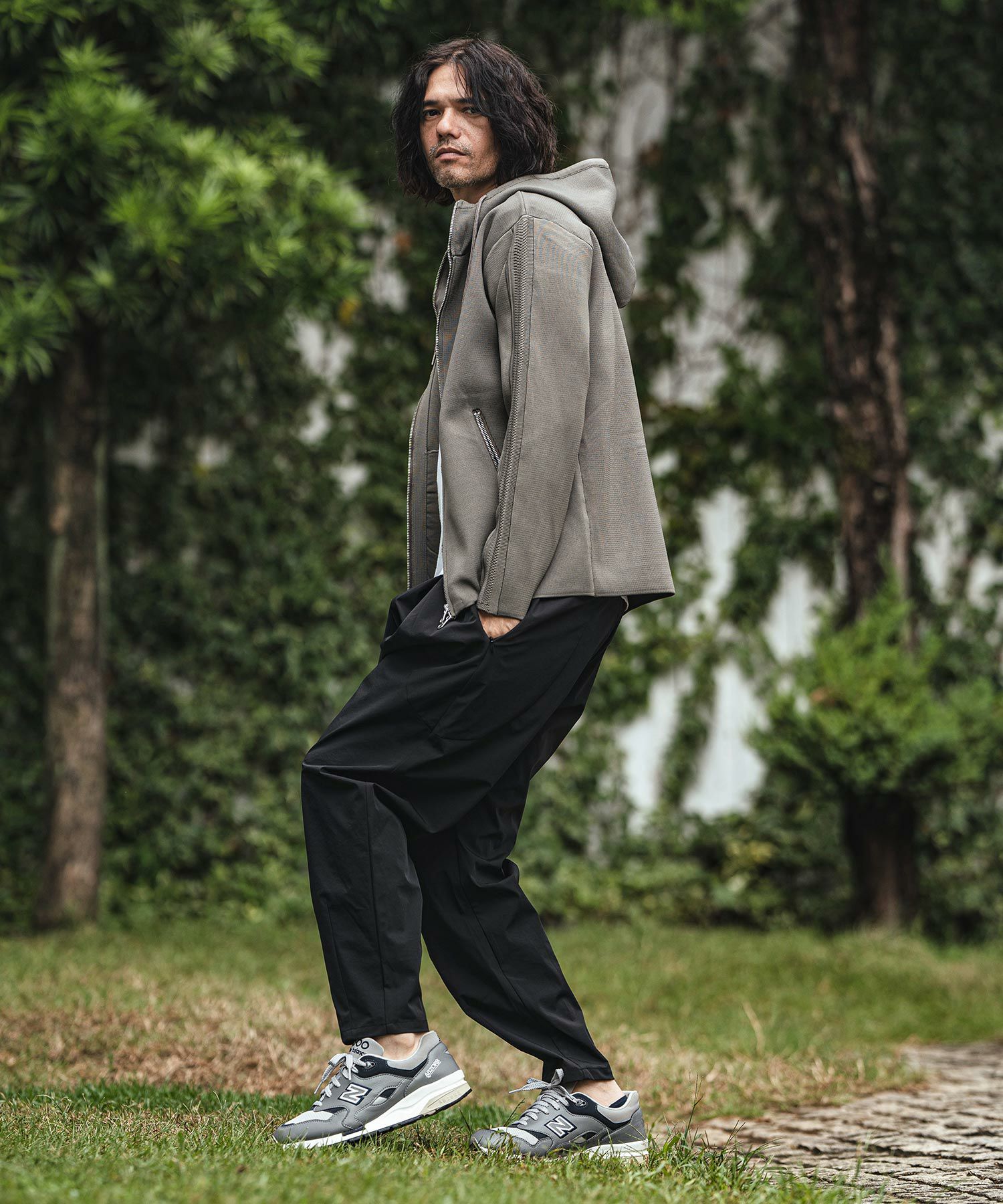 30%OFF【CAMBIO(カンビオ)】3 Layer Nylon Balloon Pants ナイロン