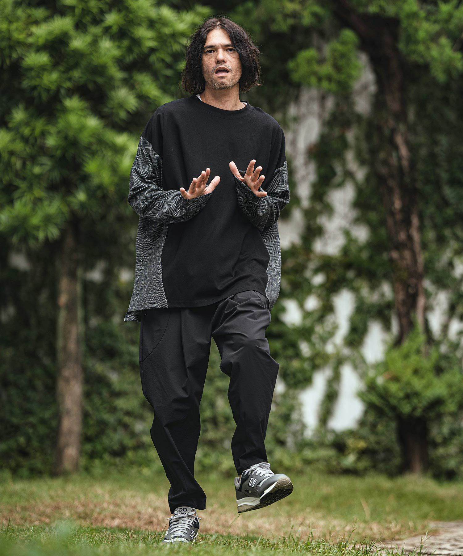 30%OFF【CAMBIO(カンビオ)】3 Layer Nylon Balloon Pants ナイロン