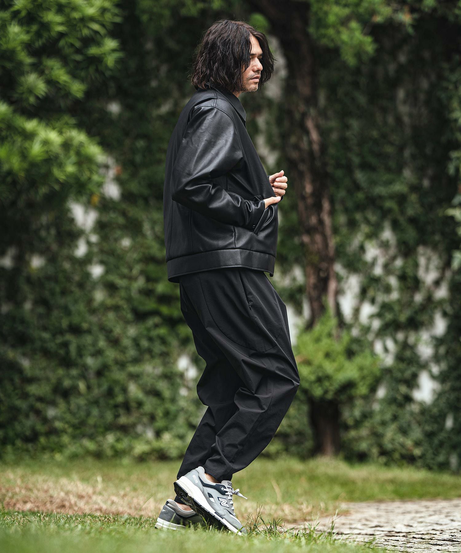30%OFF【CAMBIO(カンビオ)】3 Layer Nylon Balloon Pants ナイロン