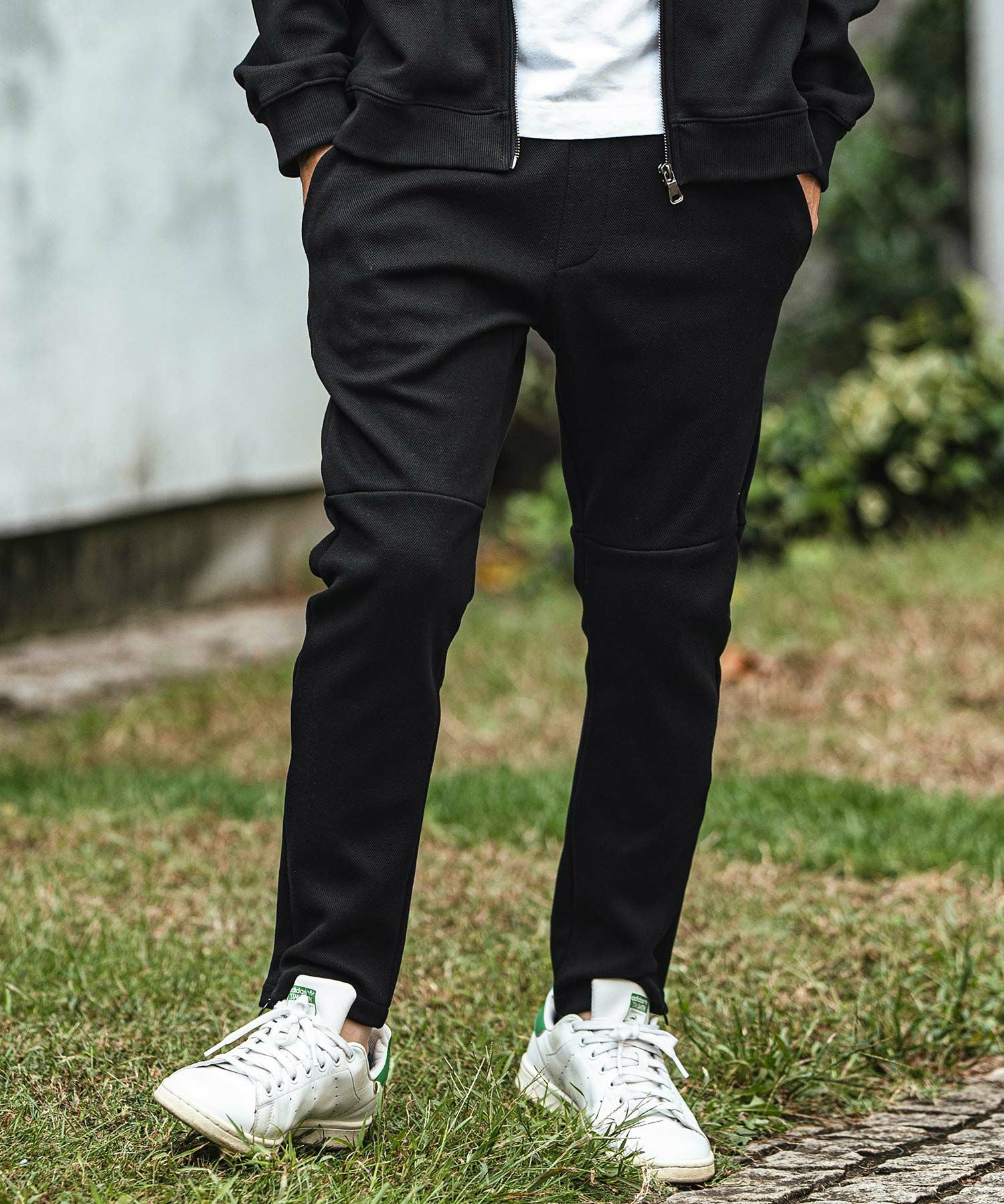50%OFF【CAMBIO(カンビオ)】カットスキニーパンツ | CAMBIO カンビオ
