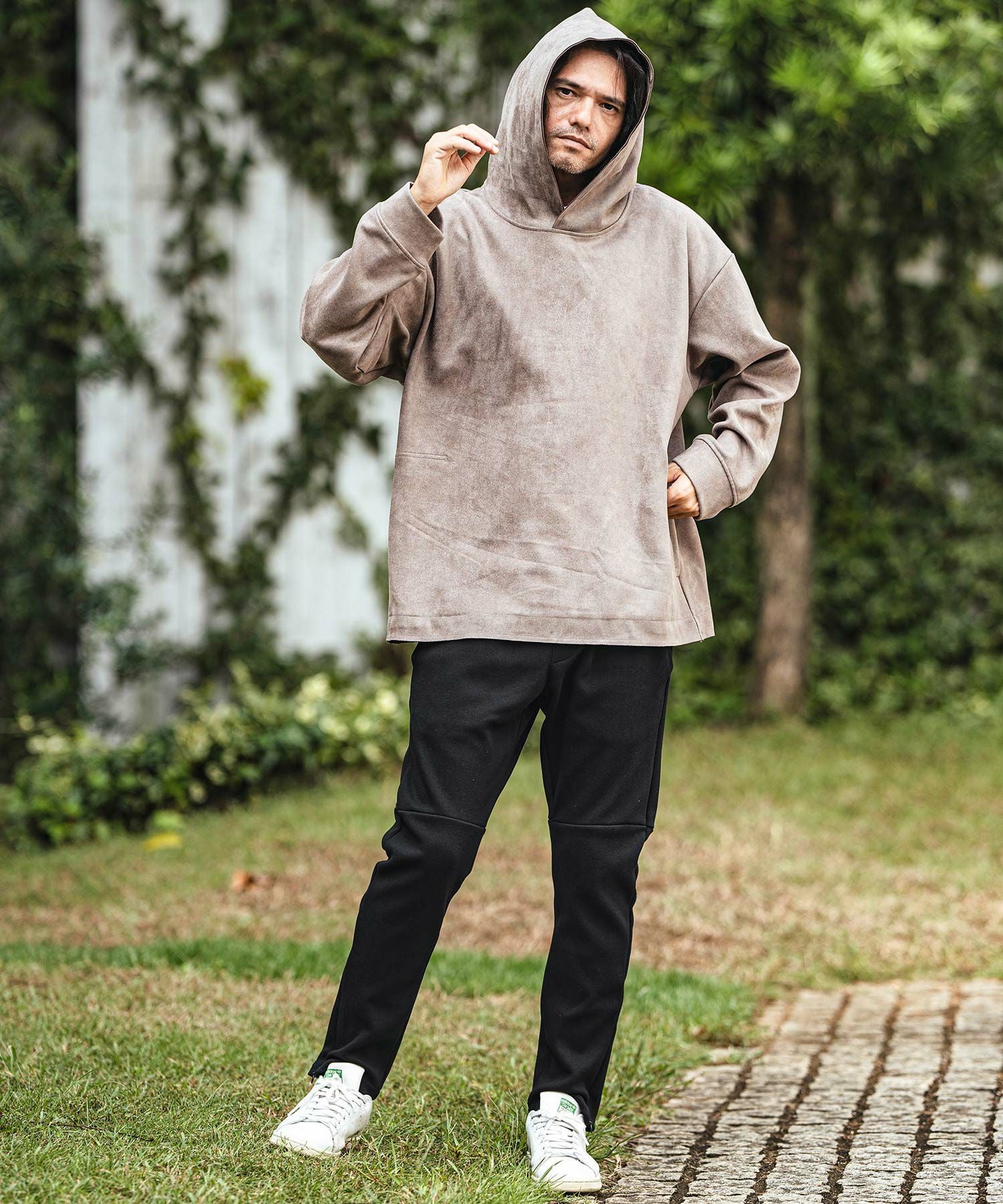 50%OFF【CAMBIO(カンビオ)】カットスキニーパンツ | CAMBIO カンビオ