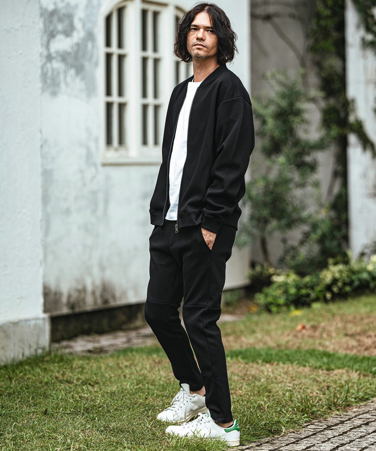 50%OFF【CAMBIO(カンビオ)】カットスキニーパンツ | CAMBIO カンビオ
