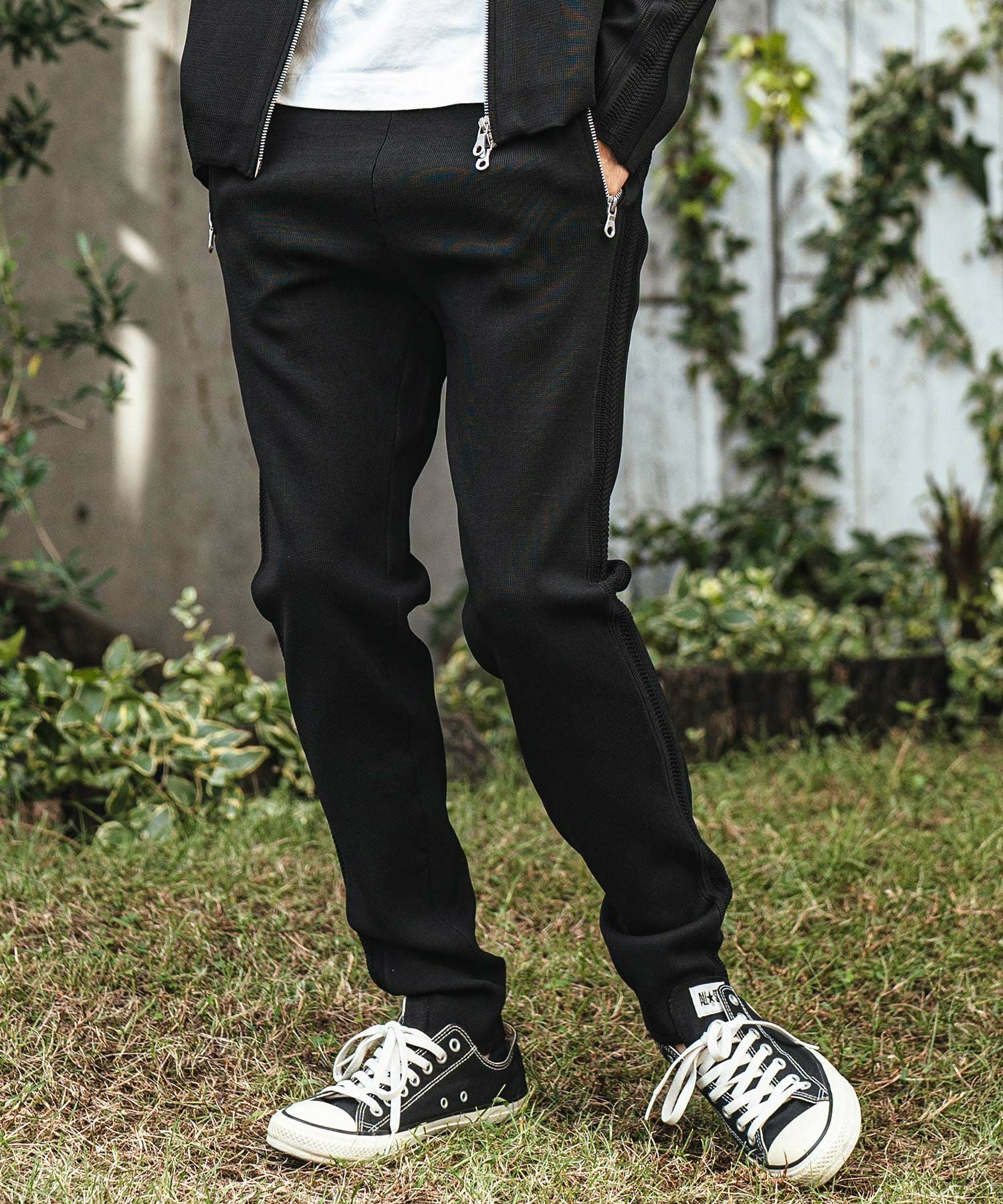 30%OFF【CAMBIO(カンビオ)】ミラノリブジョガーパンツ | CAMBIO カンビオ