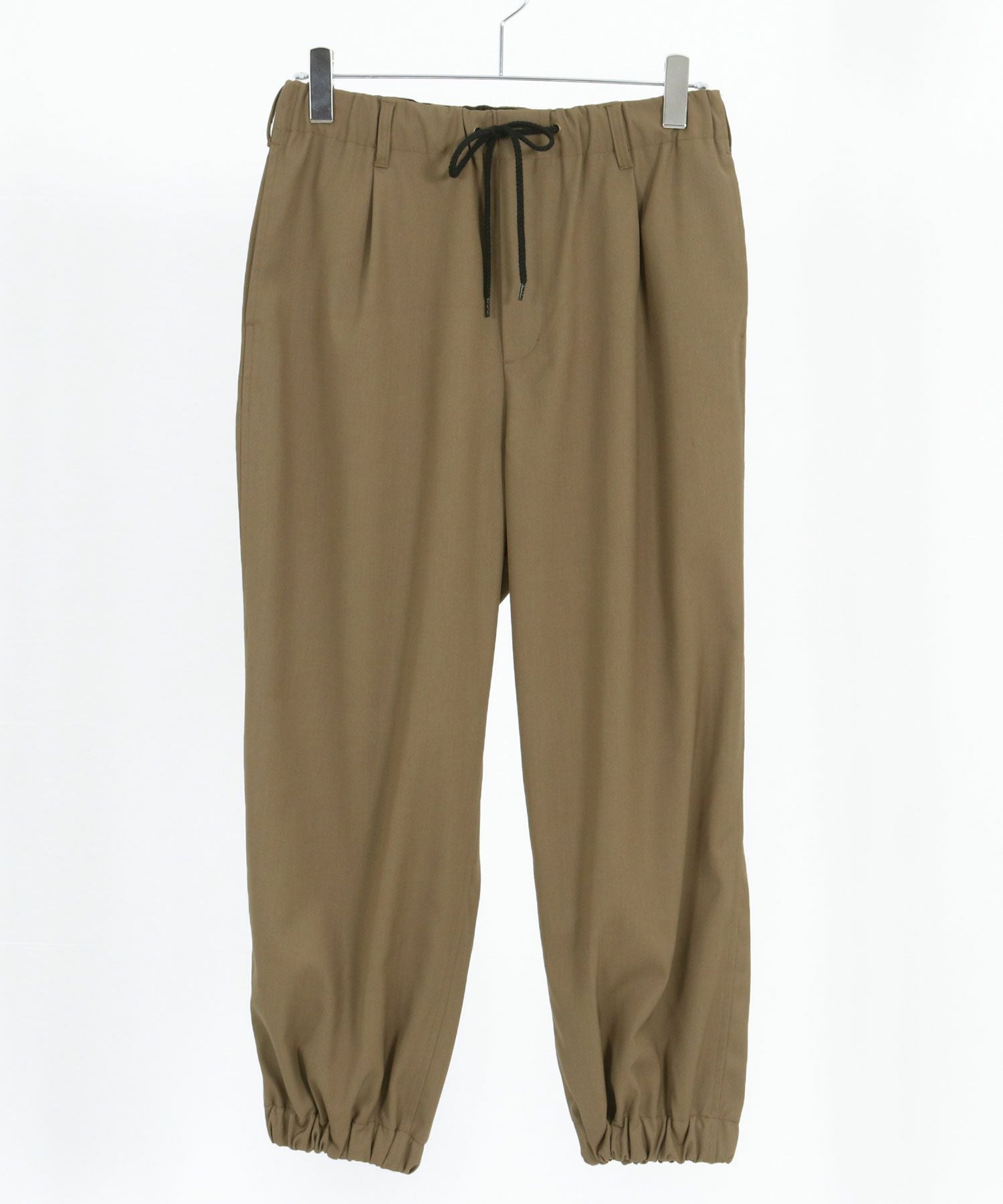 30%OFF【CAMBIO(カンビオ)】裾ゴムスラックスパンツ(24227CM) | CAMBIO