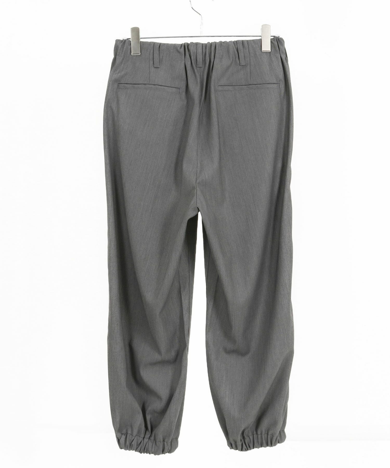 30%OFF【CAMBIO(カンビオ)】裾ゴムスラックスパンツ(24227CM) | CAMBIO