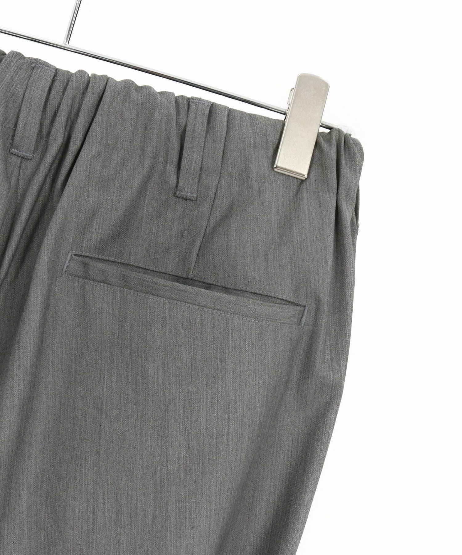 30%OFF【CAMBIO(カンビオ)】裾ゴムスラックスパンツ(24227CM) | CAMBIO