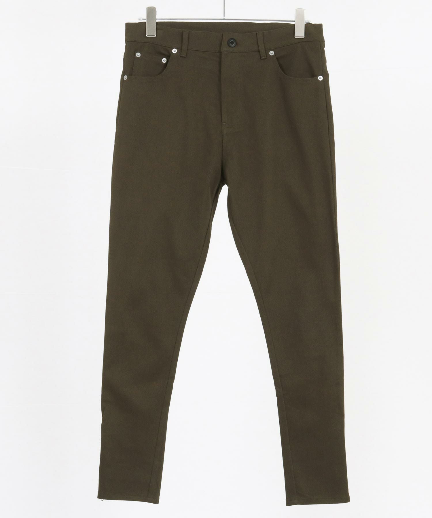 ☑︎ご成約済み■特価■2022年製 50%OFF【CAMBIO(カンビオ)】Vintage Like Hickory Denim Balloon Pants