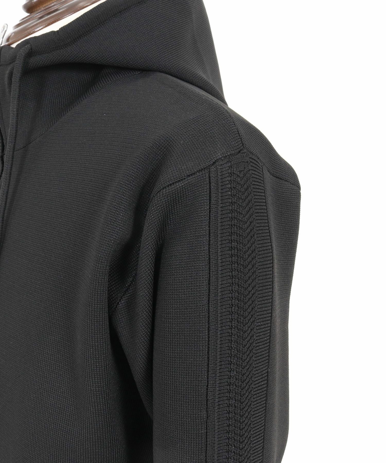 50%OFF【CAMBIO(カンビオ)】ミラノリブZIPパーカー | CAMBIO カンビオ