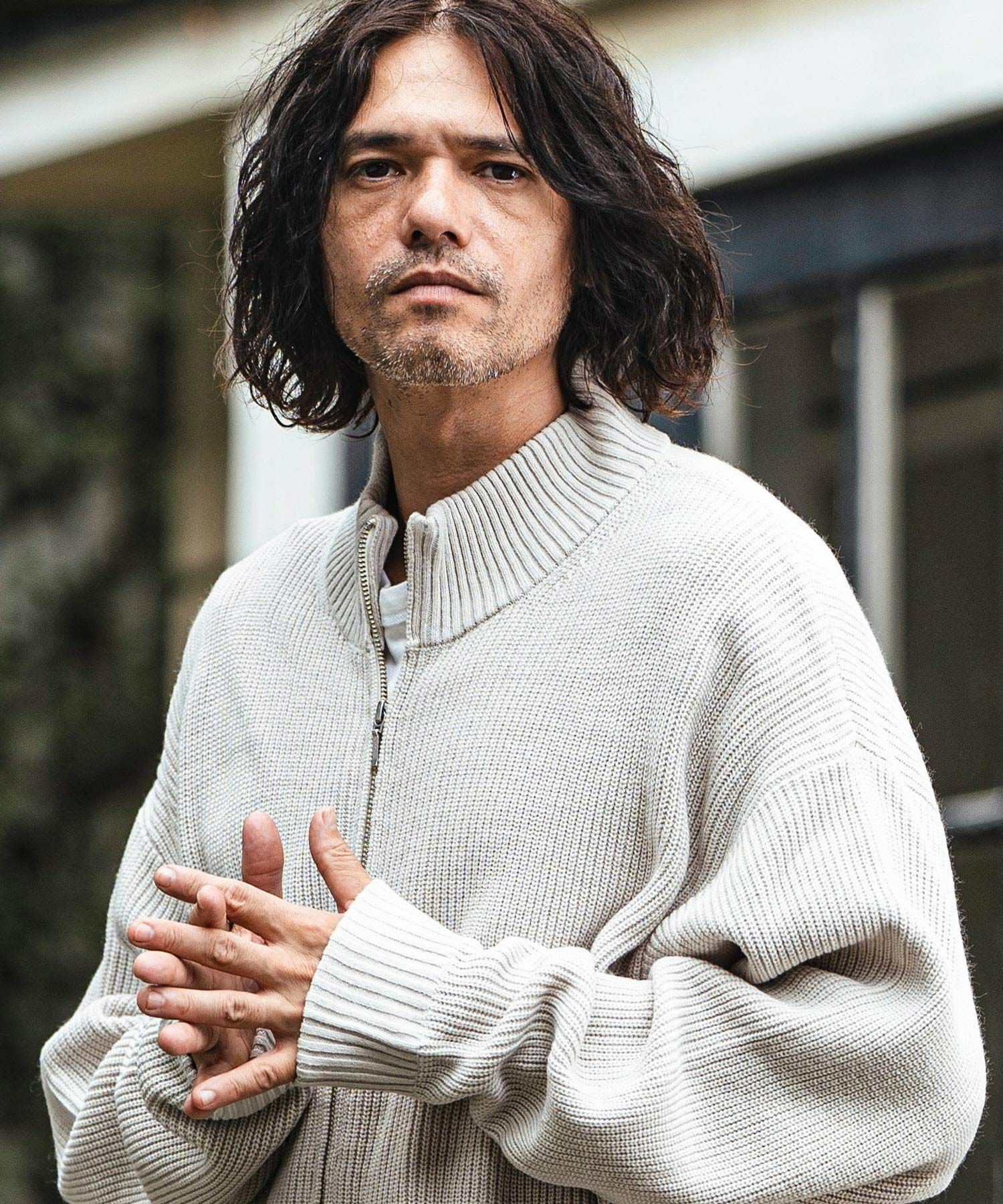 BALLY☆バリー イタリア製 ヴィンテージ アンゴラ混 カーディガン 90s イタリア製 WARM LINE ネイティブ柄 アルパカ×ウール×アクリル